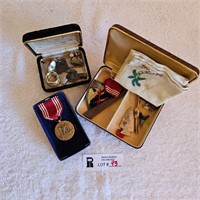 Tie Tacks, Medal, Badge, Arrowheads