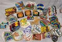 Huge Lot of Hawaii Vintage Souviner Stickers