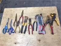 Asst Pliers, Scissors, Etc.