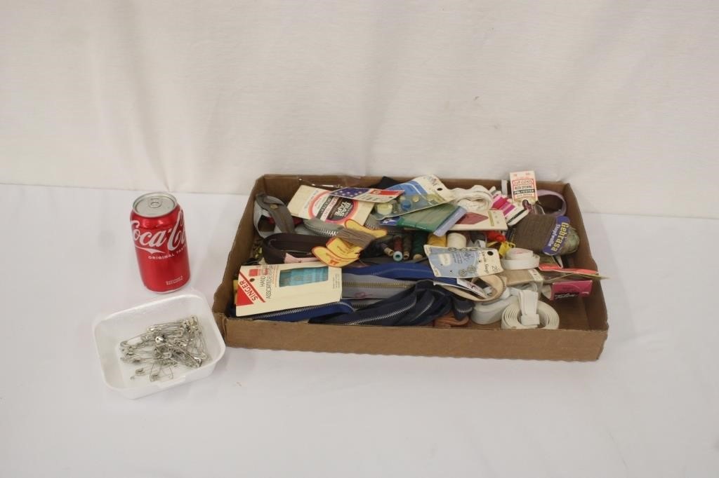 Lot of Vintage Sewing Supplies & Items