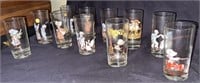 Set of Vintage Holly Hobbie Glassware
