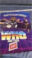 The Who poster