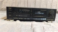 TEAC AD-3 compact disc player/ reverse cassette