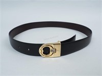 Christian Dior Reversible Leather Belt