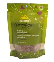 Mumm's Sprouting Seeds