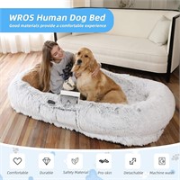 WROS Human Dog Bed 71'x 45'x 12'