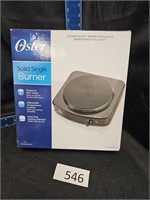 New Oster Hot Plate