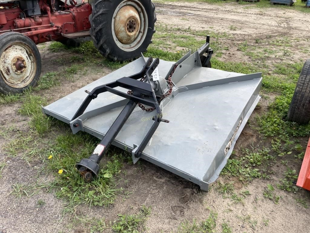 60" 3Pt Mower