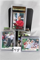 142 Golf Sportscards- 1990's to 2000's