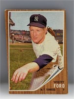 1962 Topps #310 Whitey Ford HOF New York Yankees