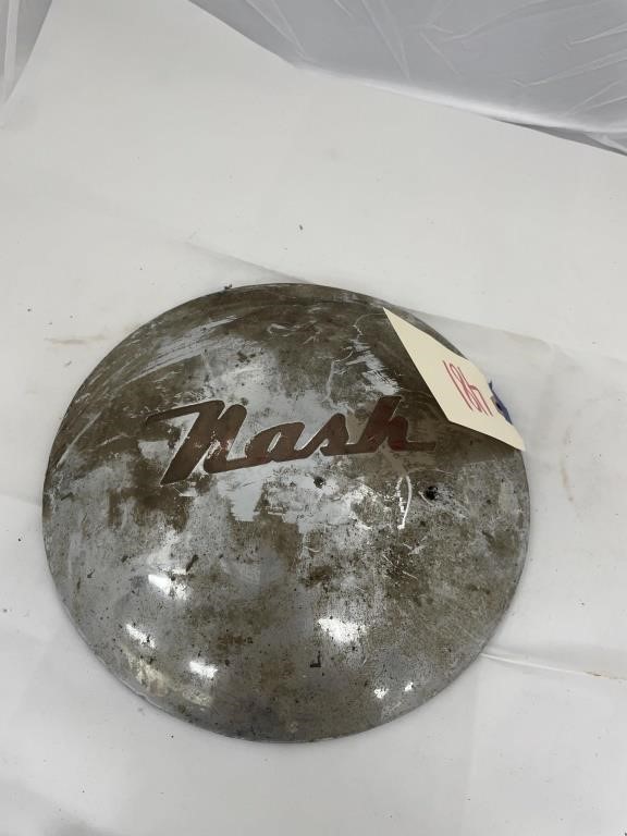 Nash Hubcap 10"