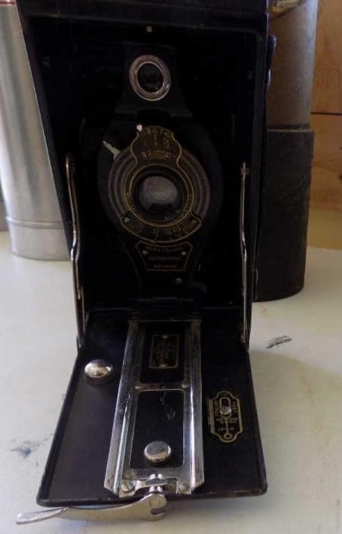 1910 - 1920 Brownie Autographic Folding Camera &Ca