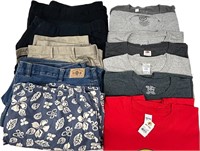 Men’s Shorts, Pants and T-Shirts (Sz 4X)