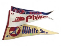 Vintage Phillies, White Sox, Buffalo Bills Pendant