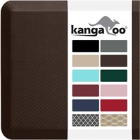 KANGAROO Ergonomic Kitchen Mat  20x32  Brown