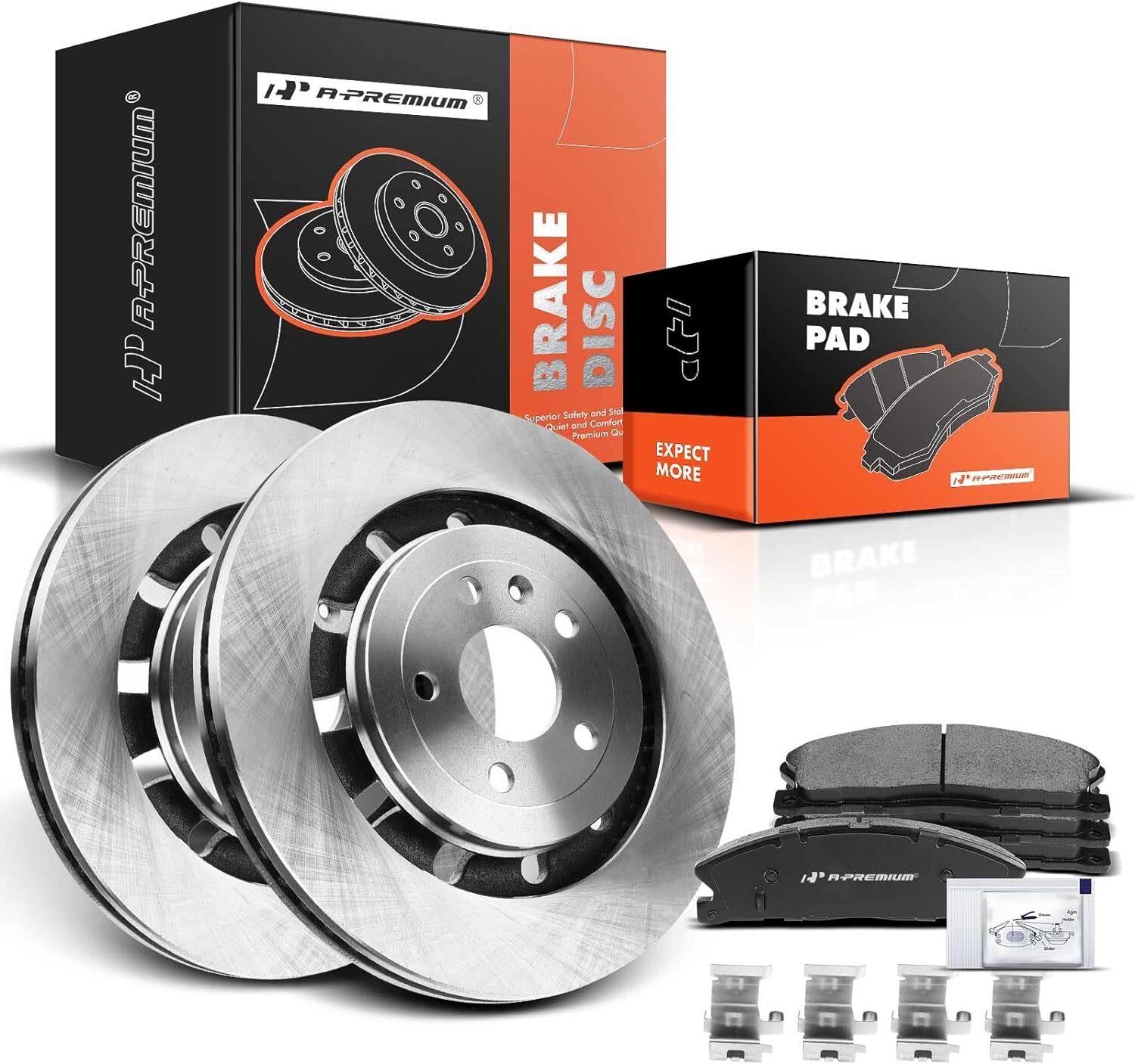 13.86 Brake Rotors + Pads for Ford/Lincoln