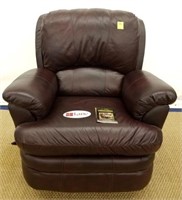 LANE LEATHER RECLINER (LIKE NEW)
