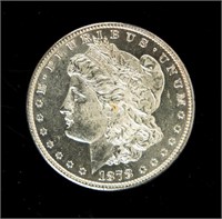 Coin 1878-7TF Morgan Silver Dollar-BU