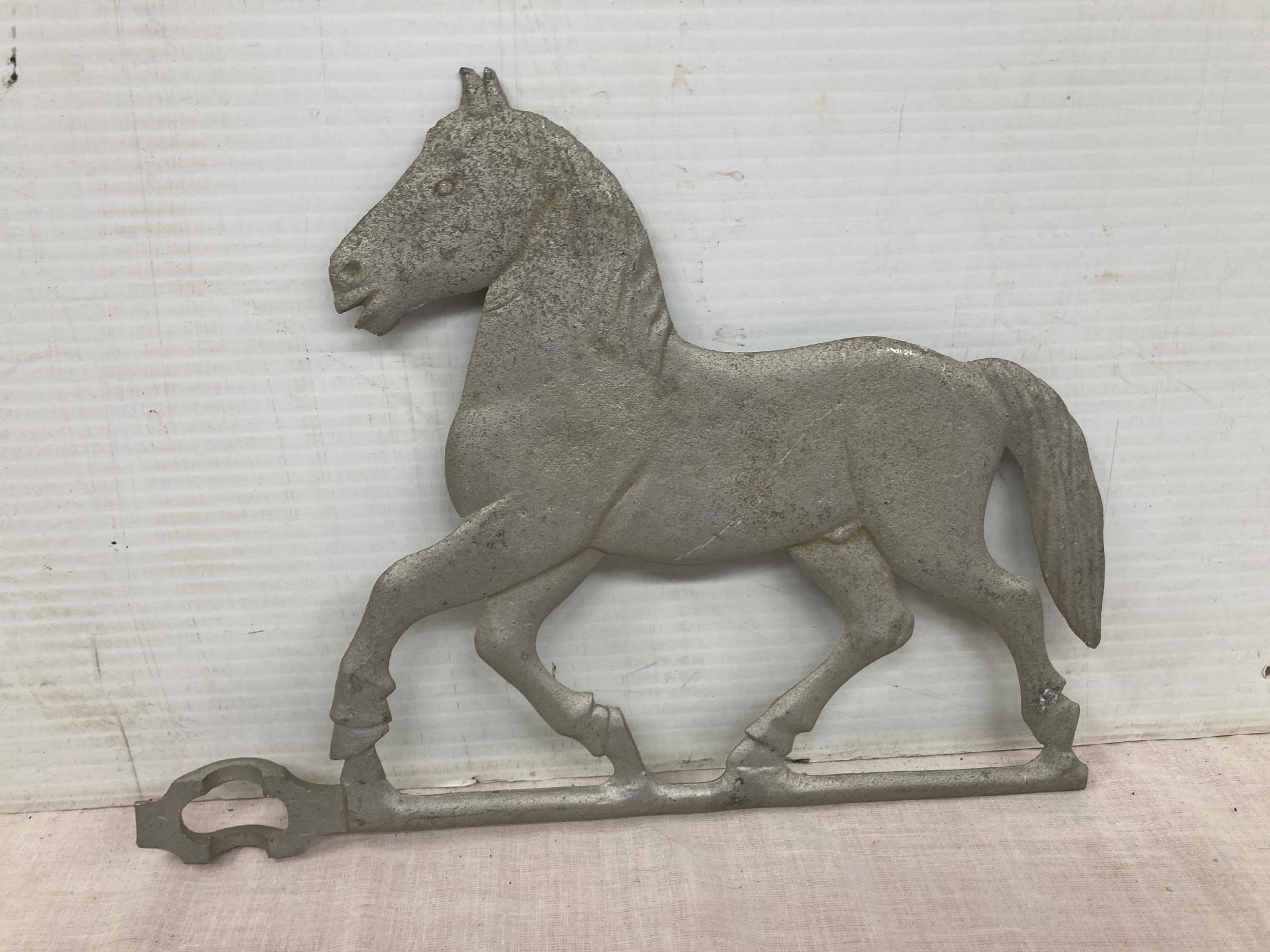 Horse from a weather vane