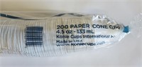 NEW 5000 Paper Cone Cups 4.5 oz Made in the USA