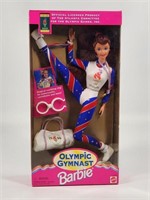 MATTEL BARBIE OLYMPIC GYMNAST DOLL NIB