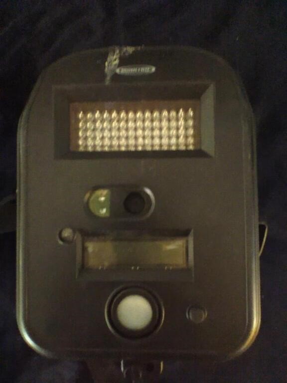F3) Moultrie Game Camera MFH-I-40, Untested,
