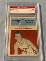 1961 Richie Guerin #30 St. Louis Hawks