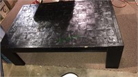 Black coffee table, 16 51 x 32, (420)