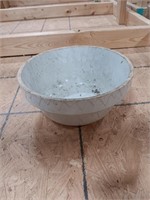 Crock bowl  10.5 x 5