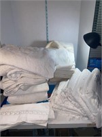 White towel lot. Some new. Some used