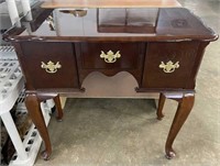 3 Drawer Console Table