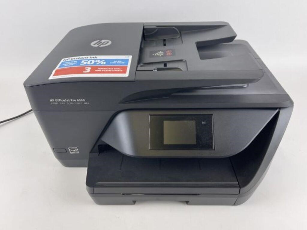 HP OfficeJet Pro 6968 All in One Printer