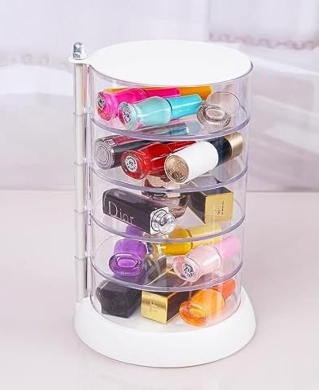 ALTHSITW 360-Degree Rotatable Jewelry Organizer,