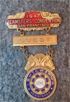 1947 teamsters convention San Francisco guest