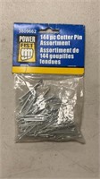 ( Sealed / New ) POWER FIST 144 pc Cotter Pin