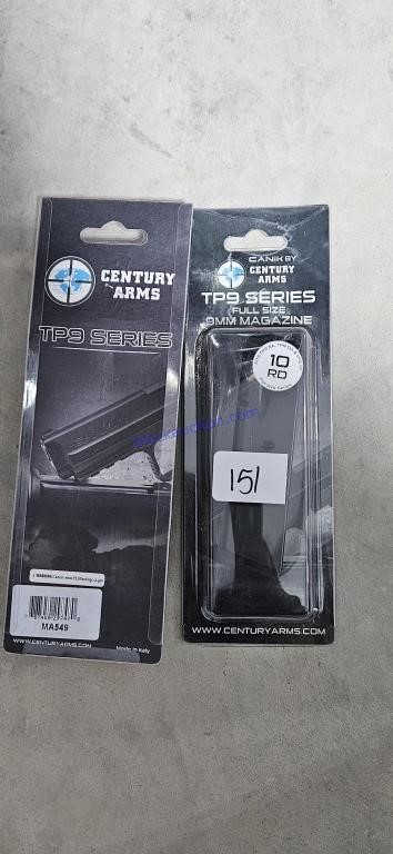 2-Tp9 series 9mm mag
 ONE MONEY