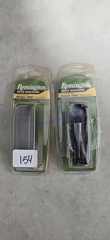 2 Remington models 7600 rifle mag
 ONE MONEY