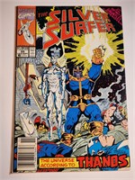 MARVEL COMICS SILVER SURFER #55 HIGHER GRADE COMIC