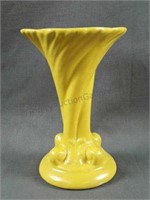 c.1930 Camark Art Deco Cornucopia Vase