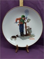 1973 Norman Rockwell Collector's Plate