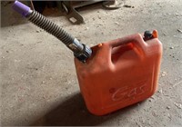 2 gallon Gas Can - half full with gas