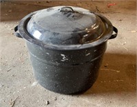 Enamel coated Canning Pot - approx. 12 quarts