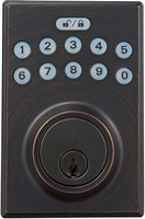 Contemporary Electronic Keypad Deadbolt Door Lock