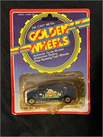 Vintage Golden Wheels Famous City Van- Rare