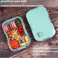 Kids Lunch Box, Bento Box for Kid with 6 Compartm