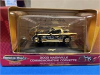 50th Anniversary Collection Corvette