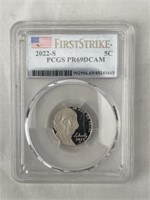 2022-S Proof Nickel