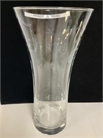 Princess House 11.75" Vase