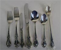 Charlemagne By Towle Sterling Silver Flatware Set