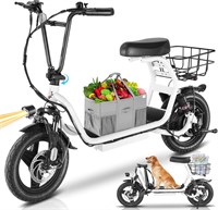 Caroma Peak 819W Electric Scooter  14 Tire